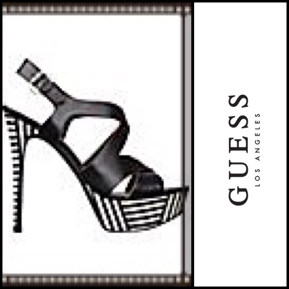 Guess Sandals Platform 📦Bundle 2 Shoes for $30